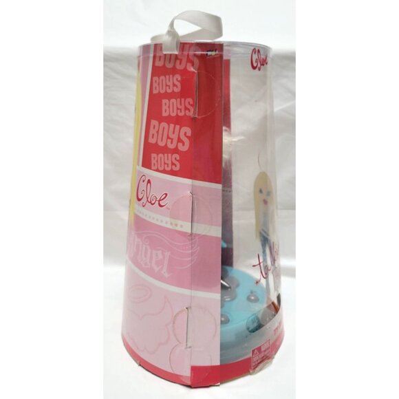 Talking Bratz 9.5" Chloe Doll on Base MGA New in Sealed Box Cell Phone Charm - Picture 5 of 12